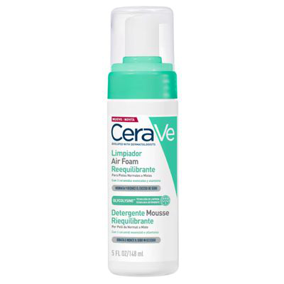 CERAVE LIMPIADOR REEQUILIBRANTE MOUSSE 148ML