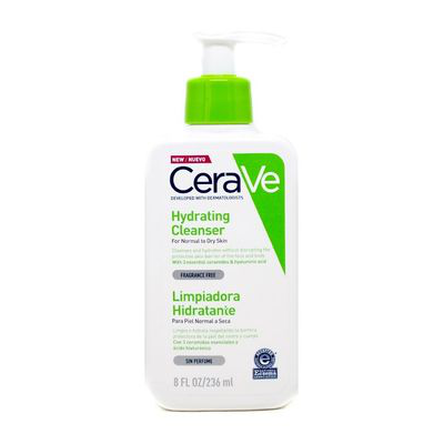 CERAVE LIMPIADORA HIDRATANTE 236 ML