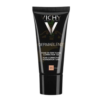 VICHY DERMABLEND FLUIDO 45 GOLD 30 ML
