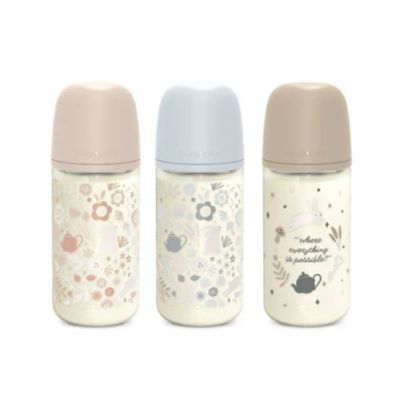 SUAVINEX PREMIUM BIBERON 360ML SILICONA +6M