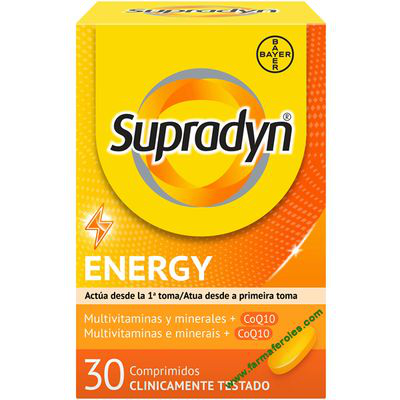 SUPRADYN ACTIVO 30 COMPRIMIDOS