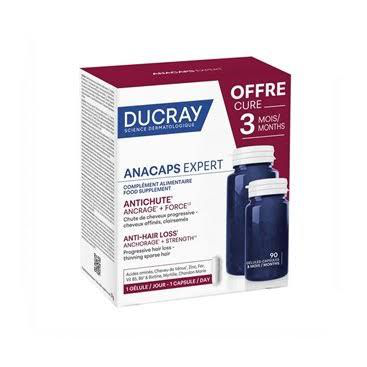 ANACAPS EXPERT DUCRAY 90 CAPS