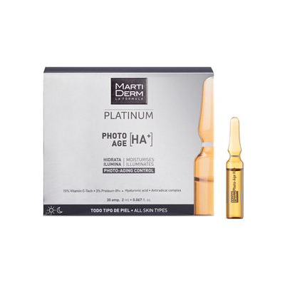 MARTIDERM PLATINUM PHOTO AGE HA 30 AMPOLLAS