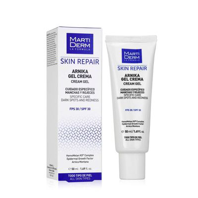 MARTIDERM ARNIKA GEL CREMA SPF 30 50 ML