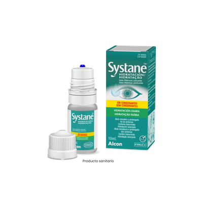 SYSTANE HIDRATACION GOTAS OFTALMICAS LUBRICANTES SIN CONSERVANTES