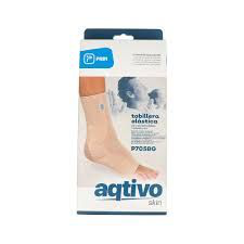 TOBILLERA ELASTICA PRIM AQTIVO SKIN CON ALMOHADILLAS MALEOLA