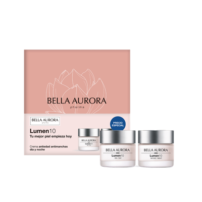 BELLA AURORA PACK LUMEN 10 DIA Y NOCHE