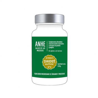 SWEET ANHE Nº4 SALUD DE LAS MUCOSAS 60CAPS