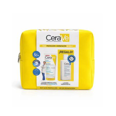 CERAVE PACK VIAJE PROTECCION + HIDRATACION SPF 50