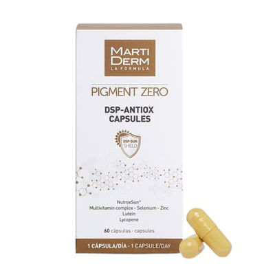 MARTIDERM PIGMENT ZERO DSP-ANTIOX 60 CAPSULAS