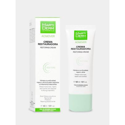 MARTIDERM ACNIOVER RESTORE CREMA RESTAURADORA 1 ENVASE 40 M
