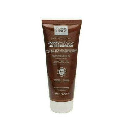 MARTIDERM CHAMPU ANTICAIDA ANTISEBORREICO 200 ML