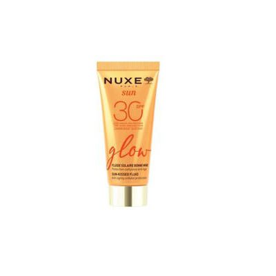 NUXE SUN FLUIDO SOLAR GLOW SPF 30 1 TUBO 40 ML