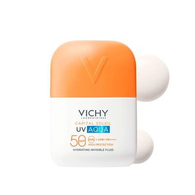 CAPITAL SOLEIL UV AQUA FLUIDO HIDRATANTE INVISIBLE 1 ENVASE 50 ML