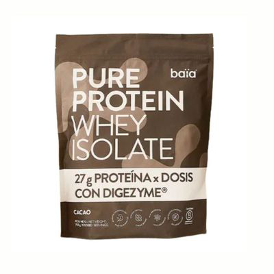 BAIA PURE PROTEIN WHEY ISOLATE CACAO 750G