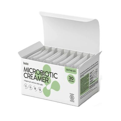 BAIA MICROBIOTIC CREAMER ON THE GO 30 SOBRES