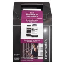 NHCO PACK MANTENTE EN MOVIMIENTO CREATINE COMPLEX + NAGBESIUM