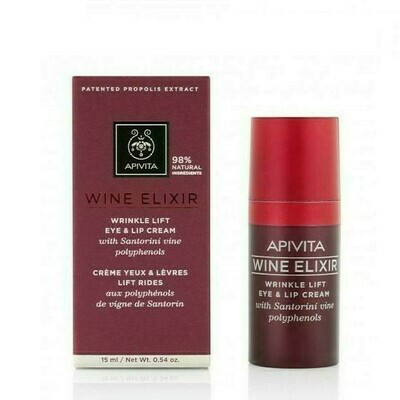 APIVITA WINE ELIXIR CONTORNO OJOSLABIOS 15ML/7.