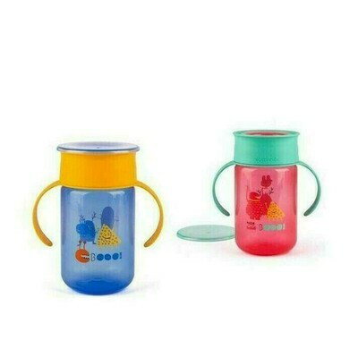 TAZA DE APRENDIZAJE 360º SUAVINEX 18 M 340 ML