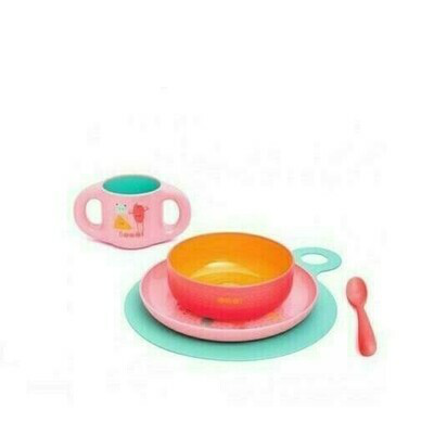 SUAVINEX VAJILLA INFANTIL NIÑA 6M