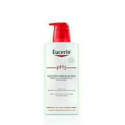 EUCERIN PIEL SENSIBLE PH-5 LOCION ENRIQUE 400ML