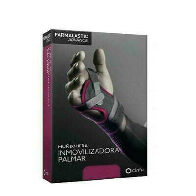 MUÑEQUERA INMOVILIZADORA PALMAR FARMALASTIC ADVA