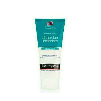 NEUTROGENA FORMULA NORUEGA PIES CREMA ABSORCION