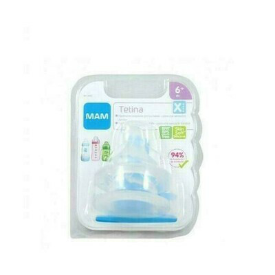 MAM TETINA N- X SUPER RAPIDO 6 M 2UN