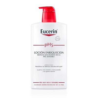 EUCERIN PIEL SENSIBLE PH-5 LOCION ENRIQUECIDA 1 L