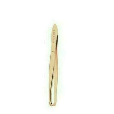 BETER PINZA DEPIL DORADA R24002