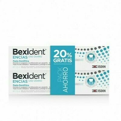 BEXIDENT PACK ENC PASTA DENT TRICL 2X125