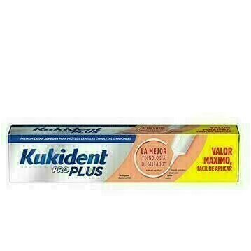 KUKIDENT PRO EFECTO SELLADO CREMA ADH PROTESI