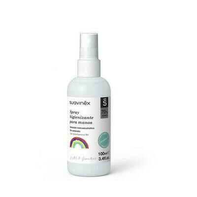 HIGIENIZANTE MANOS SUAVINEX 100ML SPRAY