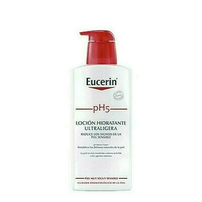 PH5 EUCERIN LOCION ULTRALIGERA 400ML 2X1