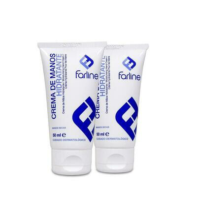 DUPLO FARLINE CREMA MANOS HIDRATANTE