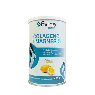 FARLINE ACTIVITY COLAGENO + MAGNESIO  1 ENVASE 400 g SABOR L