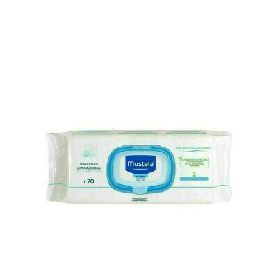 MUSTELA PACK TOALLITAS 3 X 70 UND