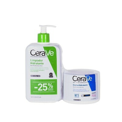 CERAVE PACK CREMA LIMPIADOR CON 25%DTO