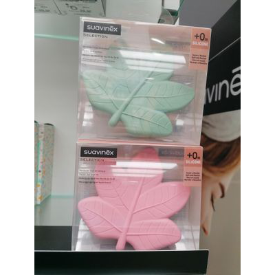 MORDEDOR SILICONA SUAVINEX SELECTION POETRY 0 MESES 1 UNID