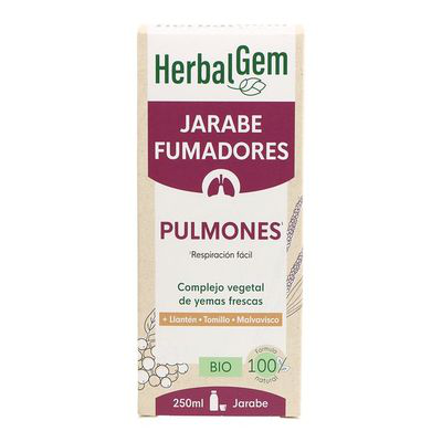 HERBALGEM JARABE DE LOS FUMADORES BIO