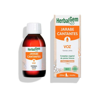 HERBALGEM JARABE DE LOS CANTANTES BIO