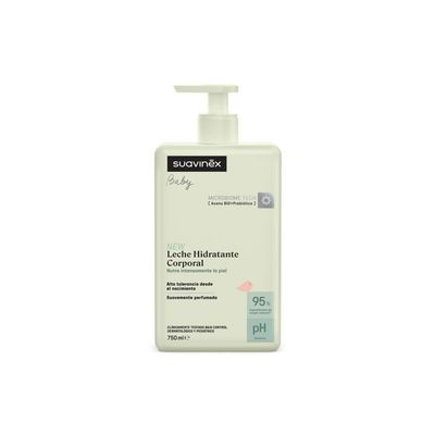 SUAVINEX LOCION HIDRATANTE CORPORAL 750 ML