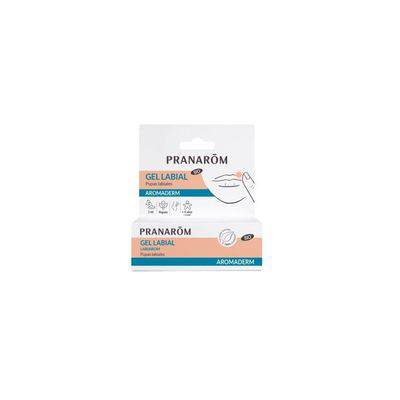 PRANAROM AROMADERM LABIAROM GEL LABIAL 5 ML