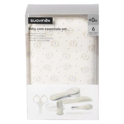 SET MANICURA SUAVINEX GRIS