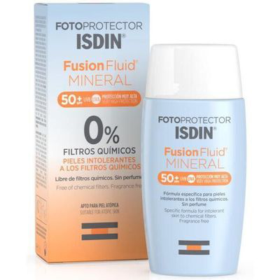 ISDIN FOTOPROTECTOR FUSION FLUID MINERAL SPF 50 50 ML