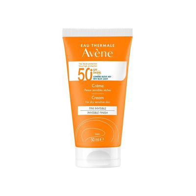 AVENE SOLAR SPF50+ CREMA 50 ML
