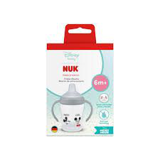 NUK BIBERON SILICONA ENTRENA MICKEY FIRST CHOICE 6 - 18