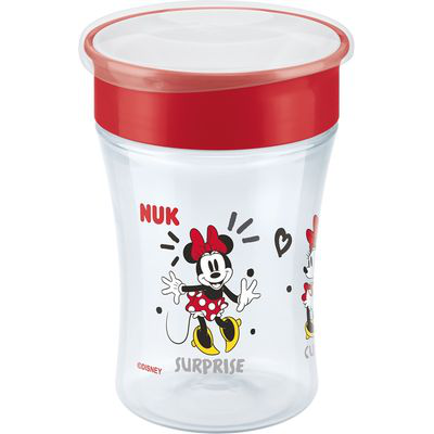 NUK MAGIC CUP MINNIE + 8 MESES 1 UNIDAD 230 ML