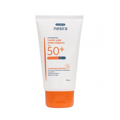 ACOFARMA NESIRA LOCION SOLAR SPF50+ PIELES ATOPICAS 150 ML
