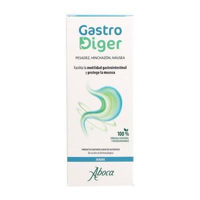 ABOCA GASTRODIGER JARABE 180 G